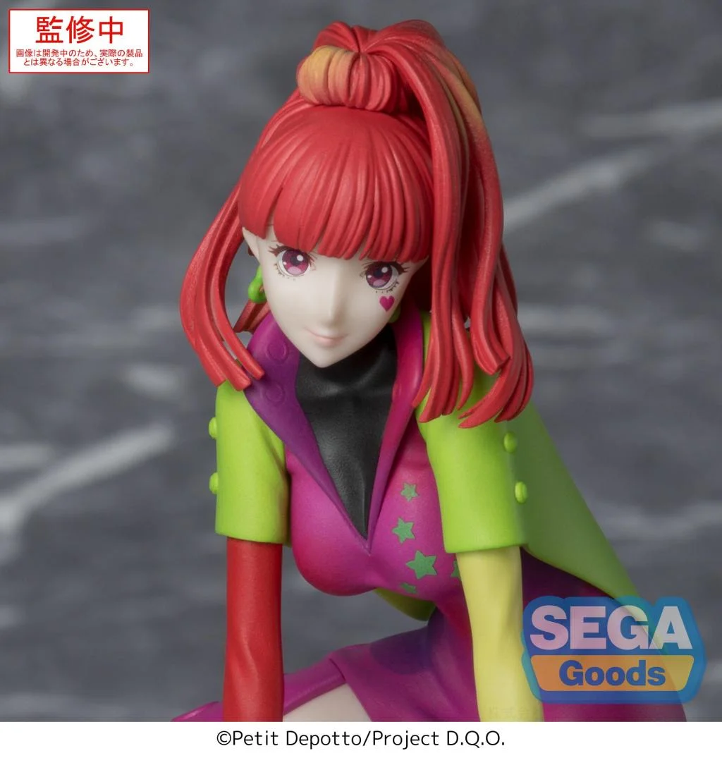 Gnosia PM Perching PVC Statue SQ 8 cm